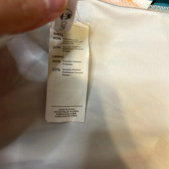 Cupshe High Waisted Floral Plus Size Bikini Bottom 4X - Picture 4 of 9